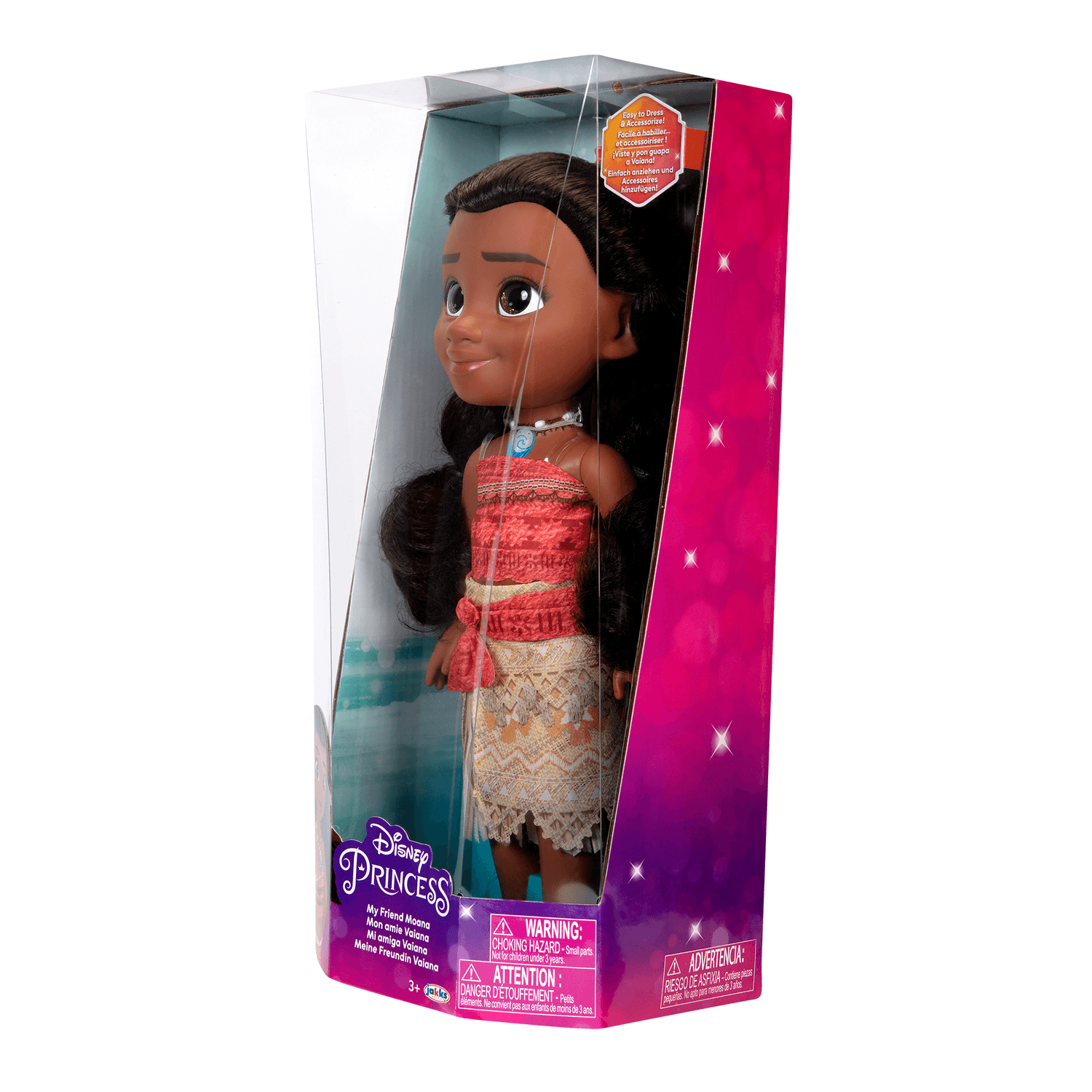 Vaiana bambola 38 cm - DISNEY PRINCESS