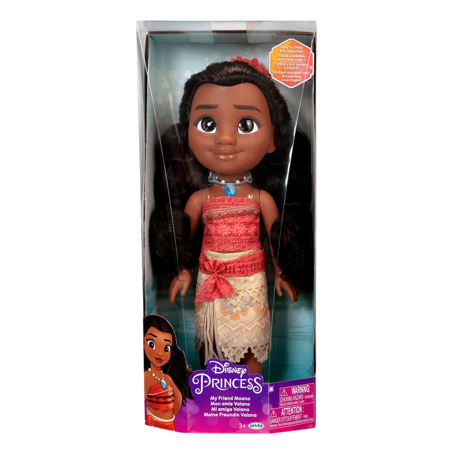 Vaiana bambola 38 cm - DISNEY PRINCESS
