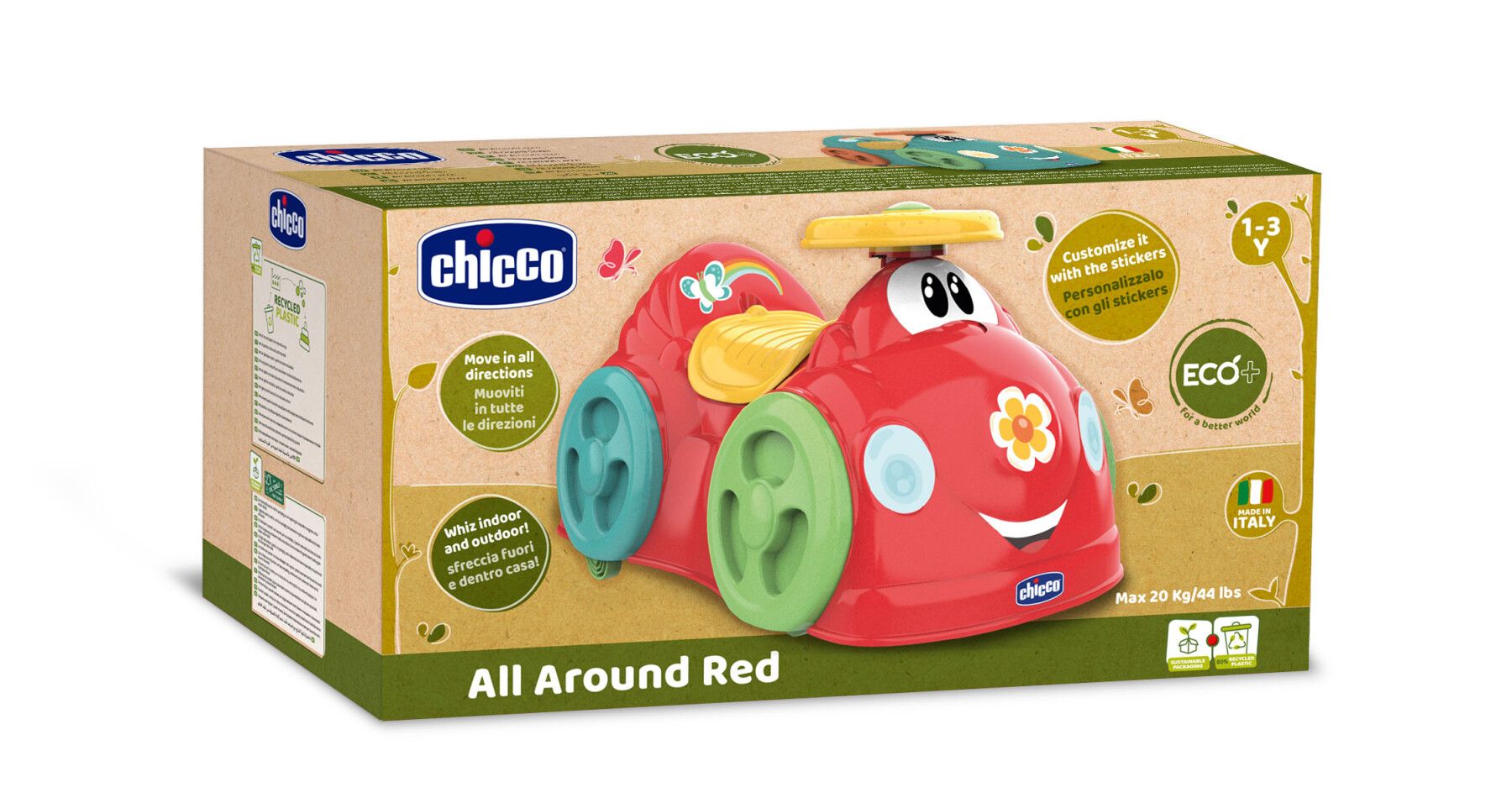 All around rosso eco+ - Chicco