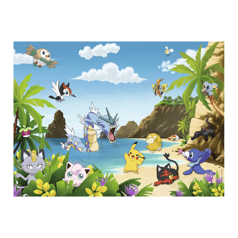Ravensburger puzzle 200 pezzi - pokemon - POKEMON, RAVENSBURGER