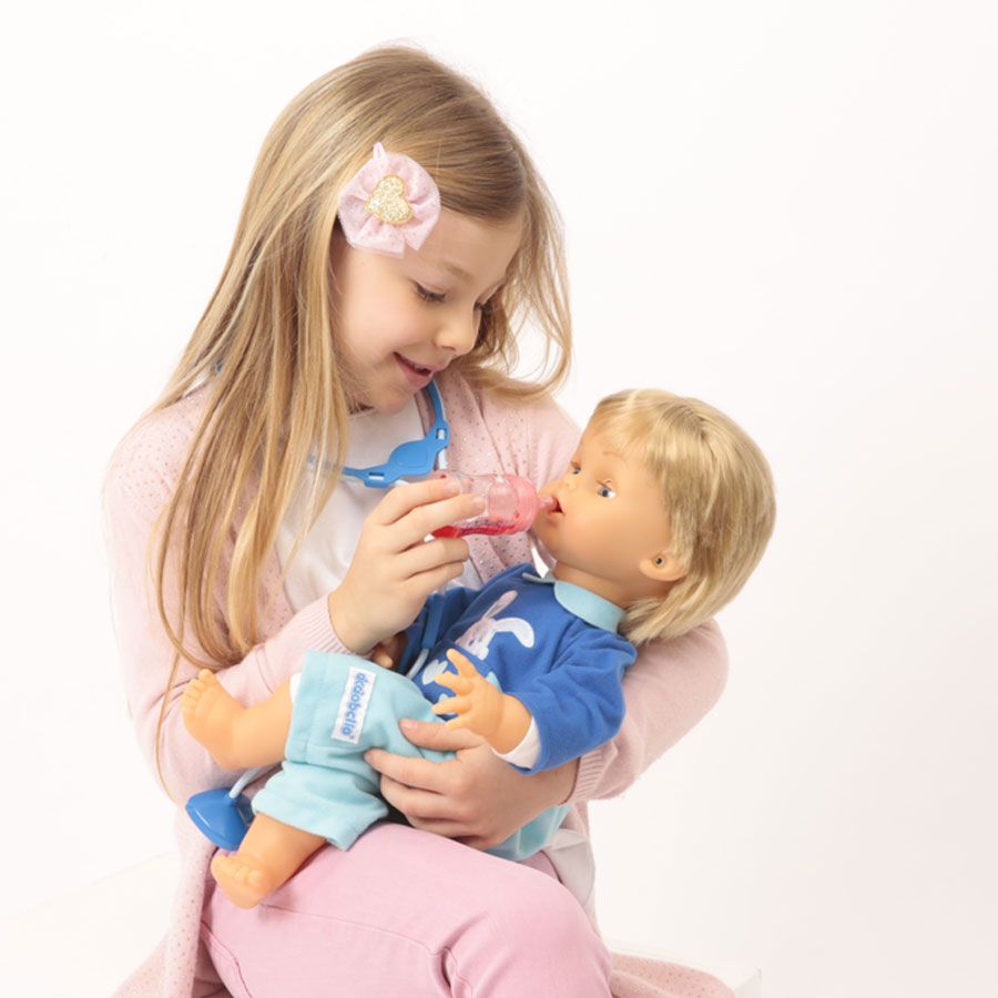 Cicciobello bua - un mondo di cure e affetto - guarisce con le tue coccole - GIOCHI PREZIOSI, Cicciobello