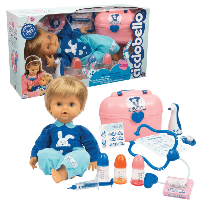 Cicciobello bua - un mondo di cure e affetto - guarisce con le tue coccole - GIOCHI PREZIOSI, Cicciobello