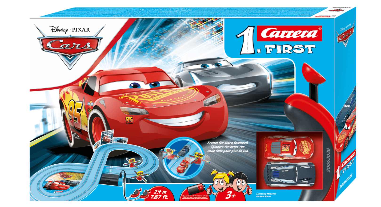 Disney pixar cars power duell - CARRERA, Cars, Disney