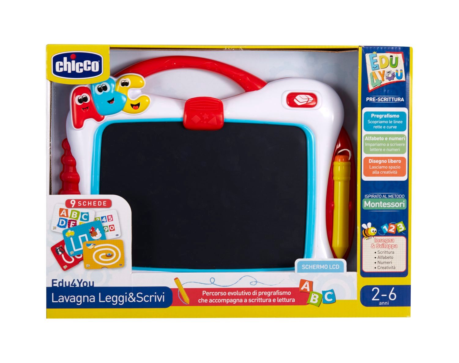 Lavagna, leggi & scrivi - Chicco