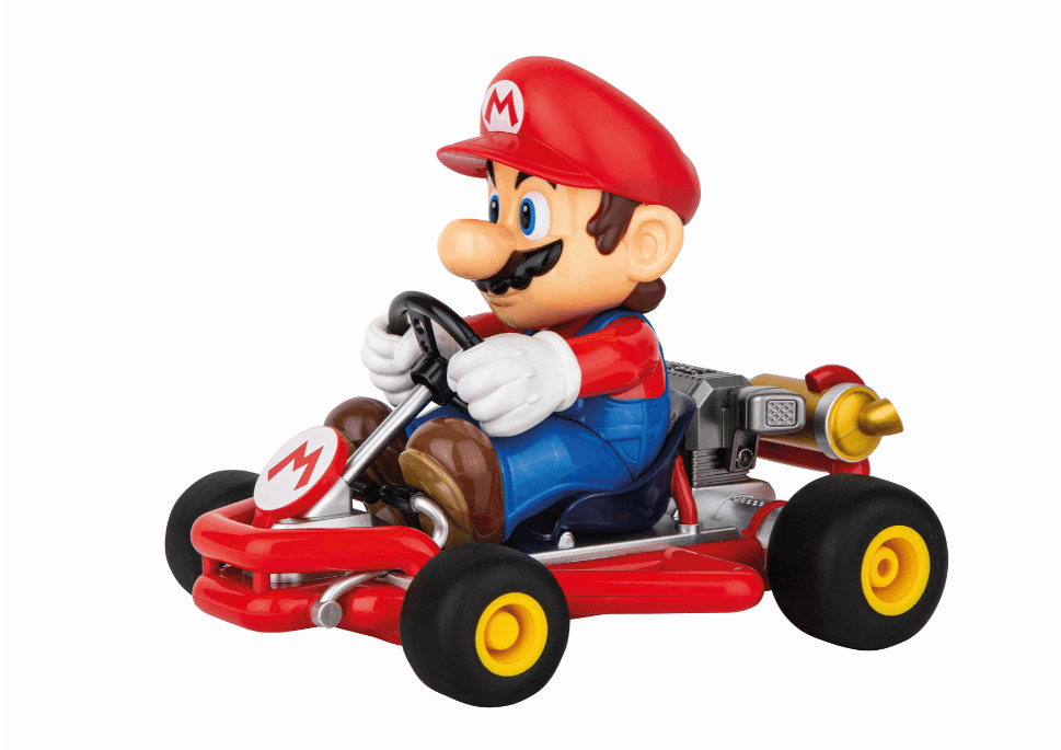 Mario kart pipe kart rc - CARRERA, Super Mario