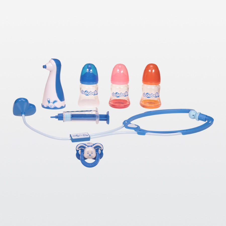 Cicciobello bua - un mondo di cure e affetto - guarisce con le tue coccole - GIOCHI PREZIOSI, Cicciobello