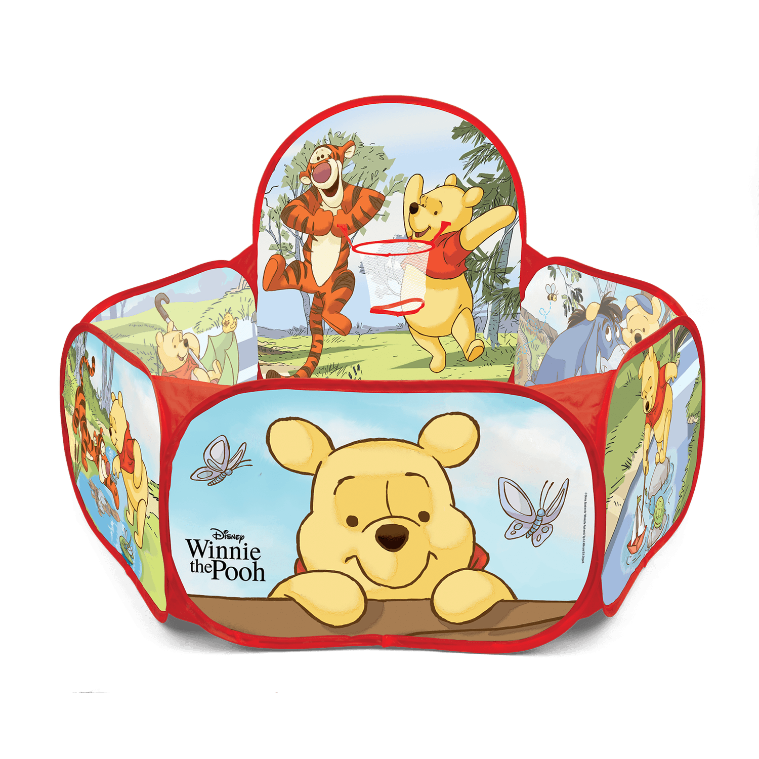 Centro gioco con canestro - winnie the pooh - BABY SMILE