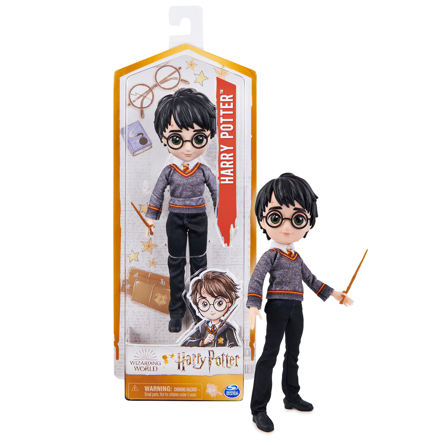 Harry potter - fashion doll harry potter 20cm - Harry Potter
