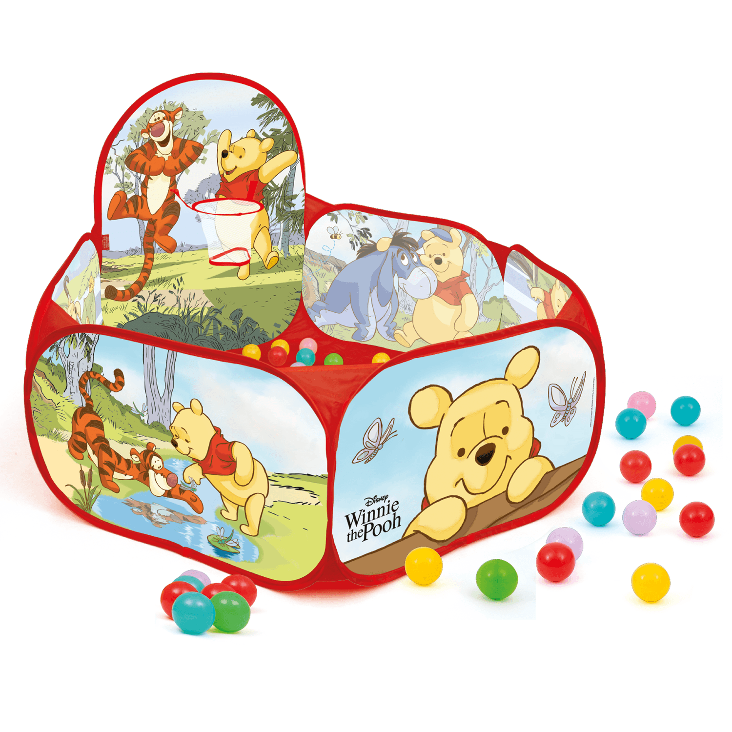 Centro gioco con canestro - winnie the pooh - BABY SMILE
