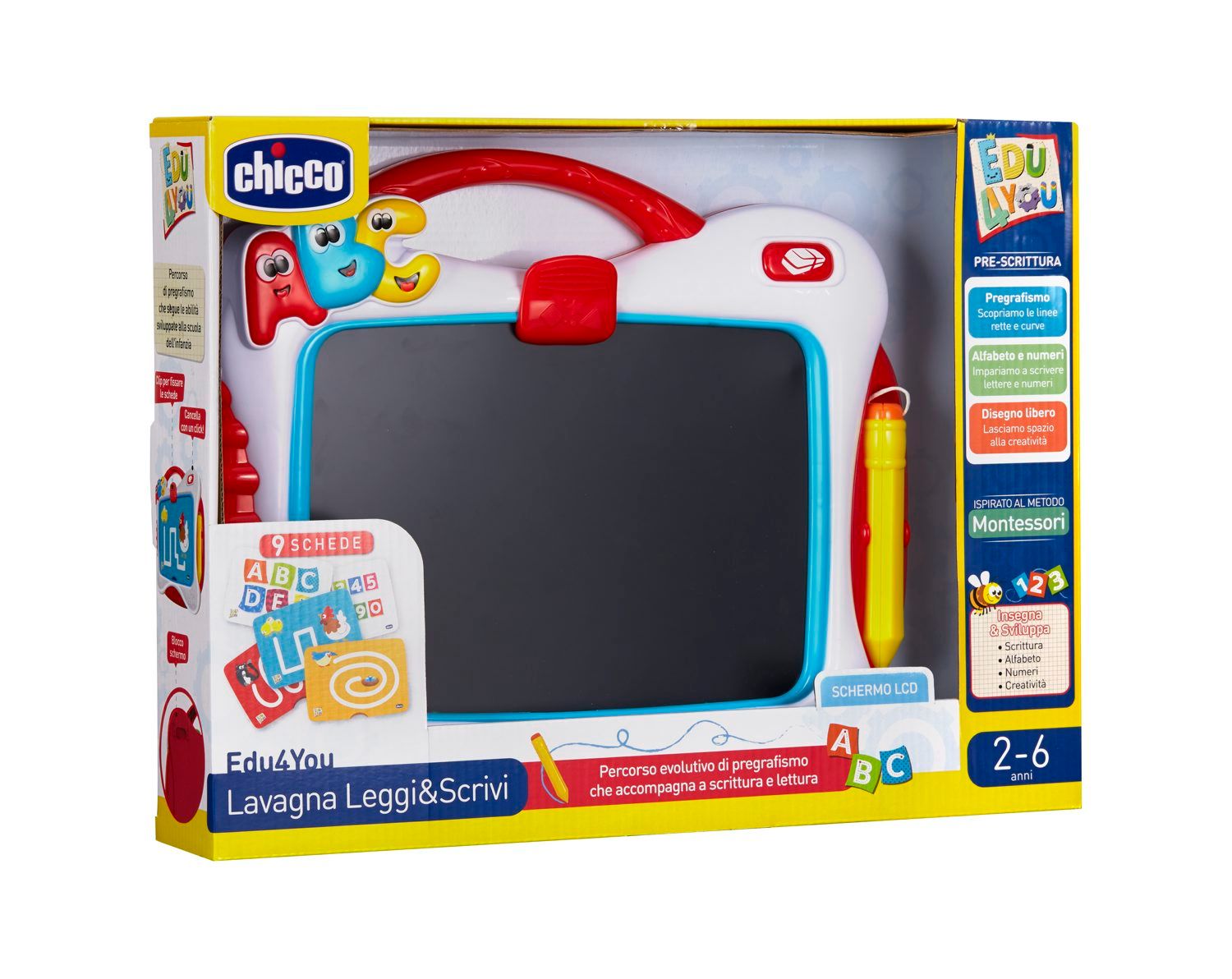 Lavagna, leggi & scrivi - Chicco