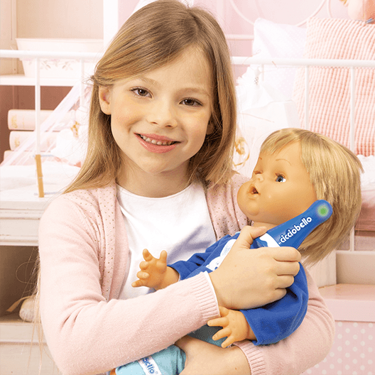 Cicciobello bua - un mondo di cure e affetto - guarisce con le tue coccole - GIOCHI PREZIOSI, Cicciobello