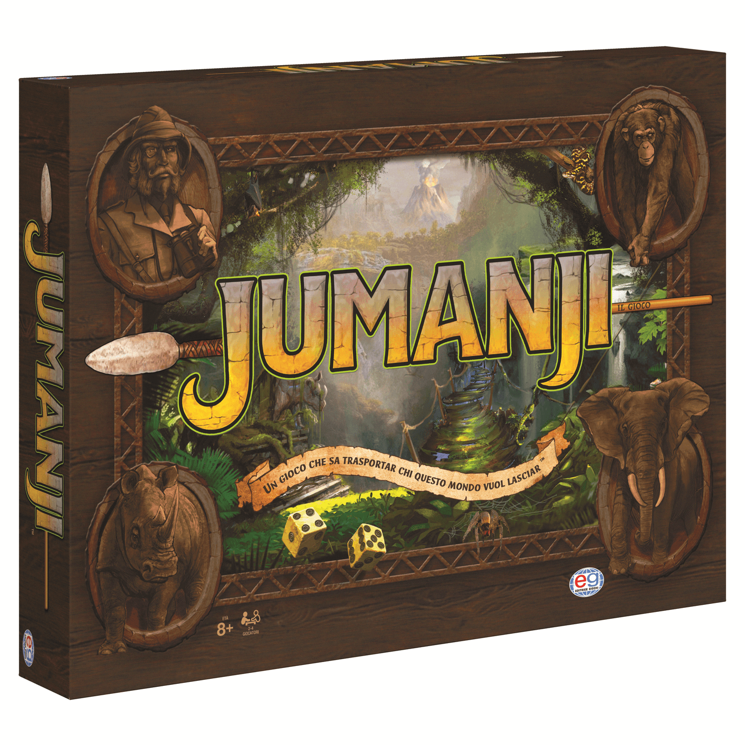 Jumanji edizione classica - JUMANJI