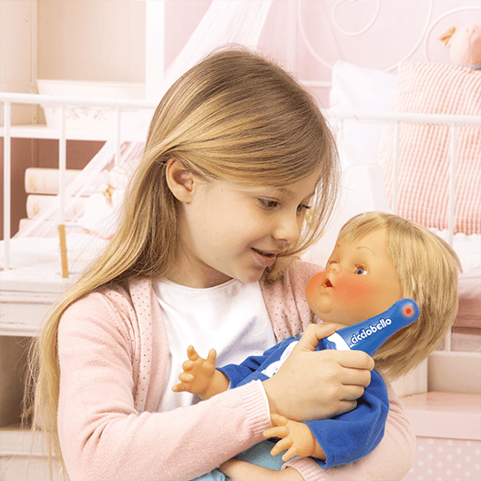 Cicciobello bua - un mondo di cure e affetto - guarisce con le tue coccole - GIOCHI PREZIOSI, Cicciobello