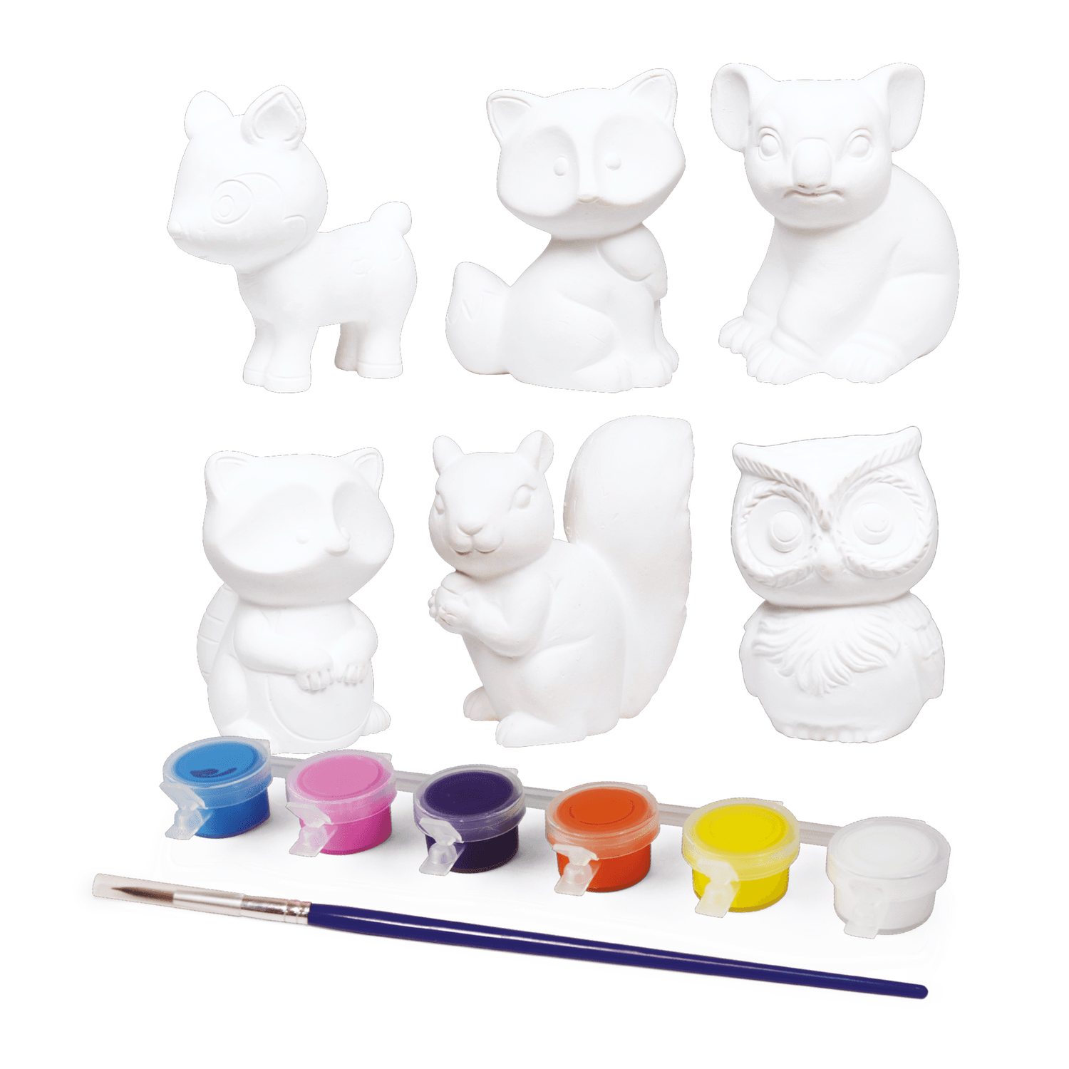 Animal painting - colora animaletti in gesso - CREA MANIA