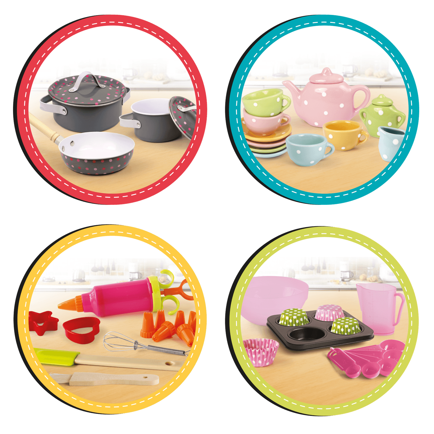 Set cucina deluxe - FUNNY HOME
