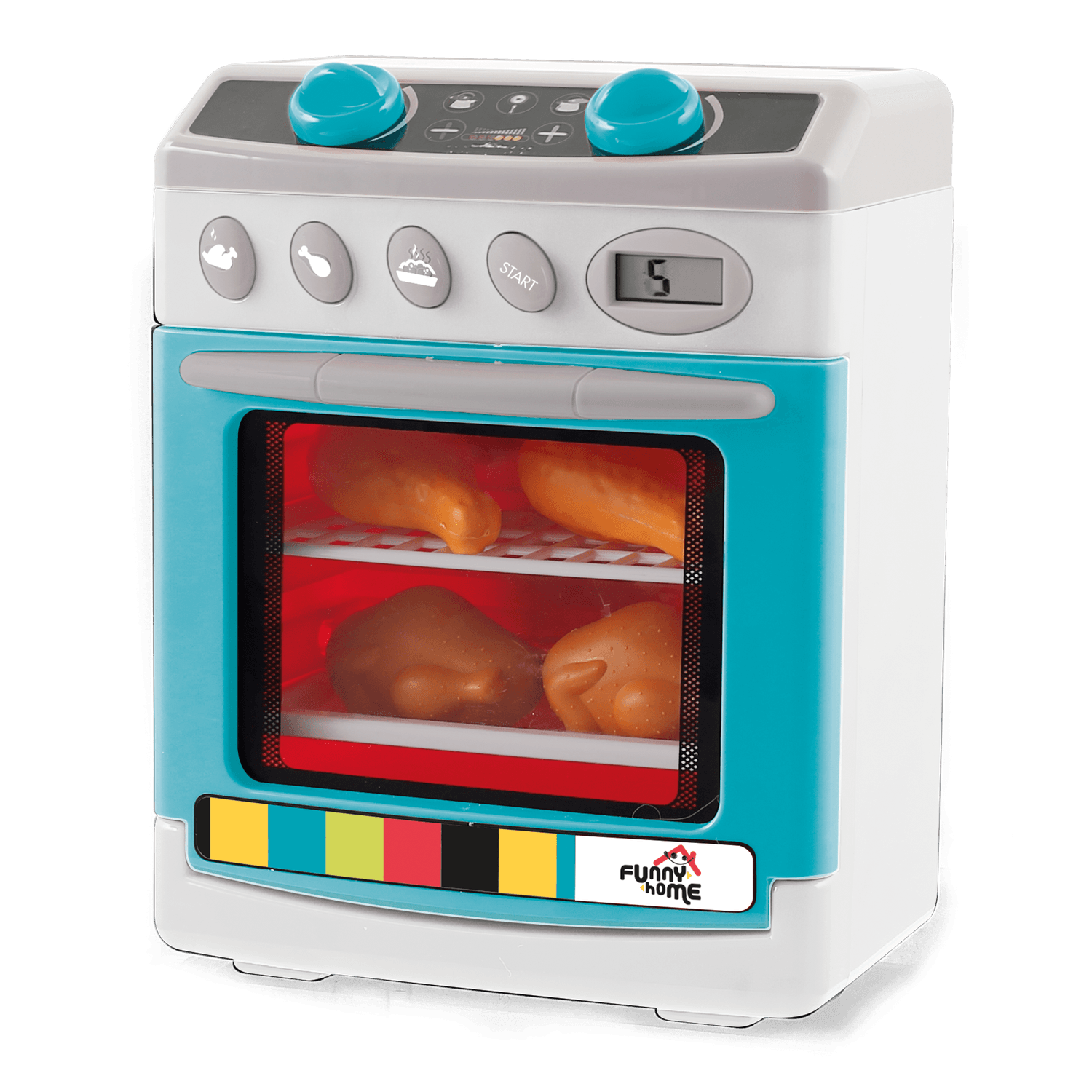 Forno luci e suoni - FUNNY HOME