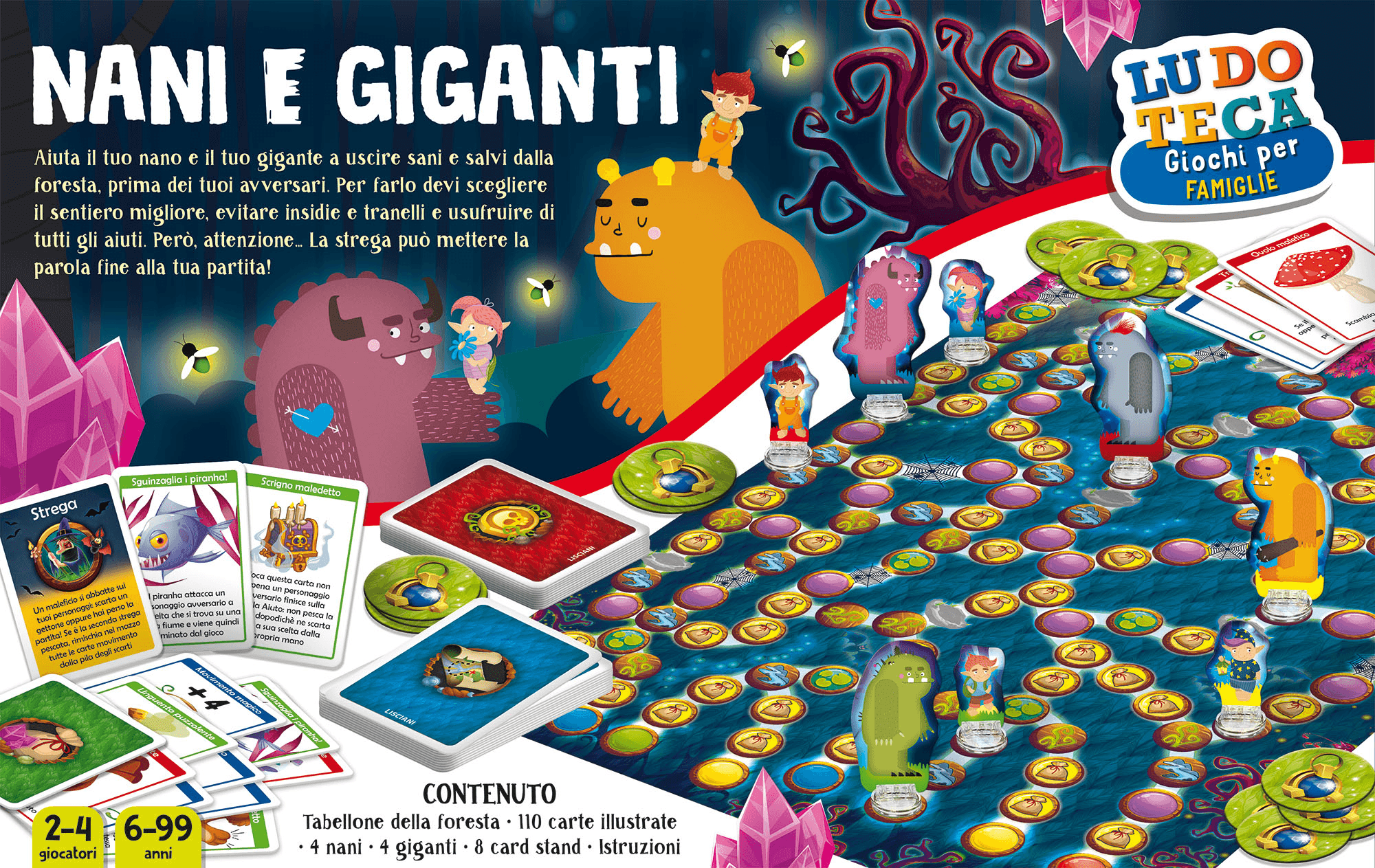 Ludoteca nani e giganti - LISCIANI