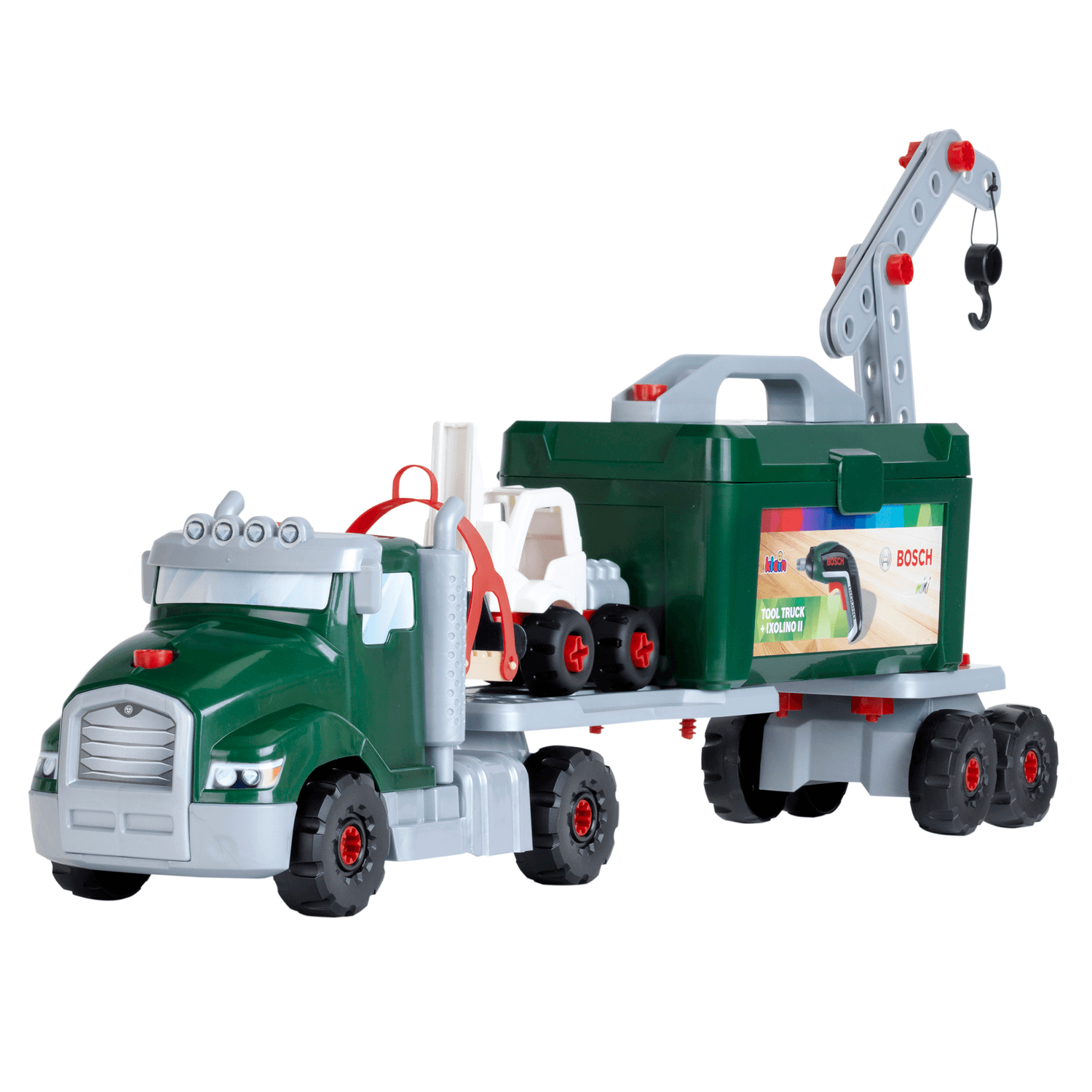 Camion con attrezzi bosch - Bosh