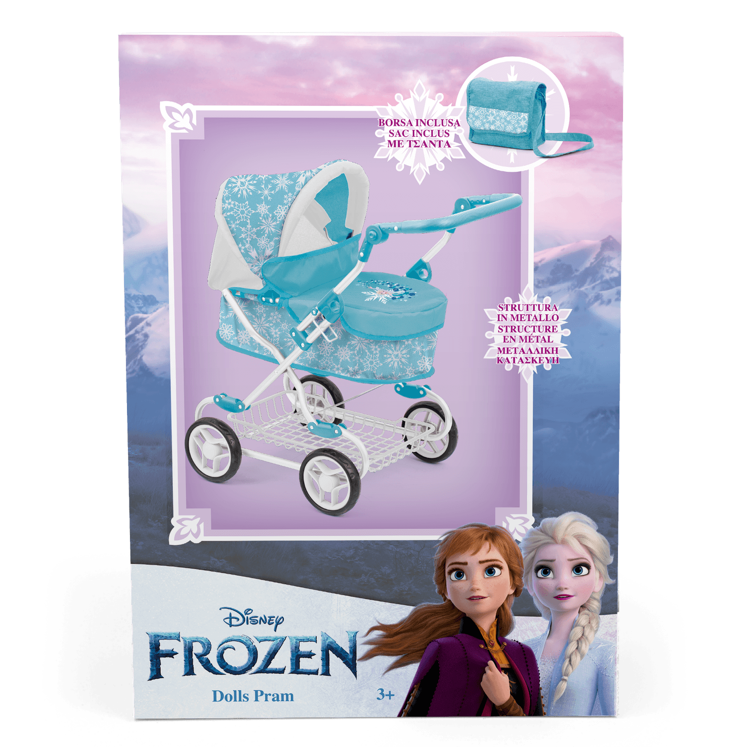 Carrozzina frozen - DISNEY PRINCESS, SUPERSTAR, Frozen