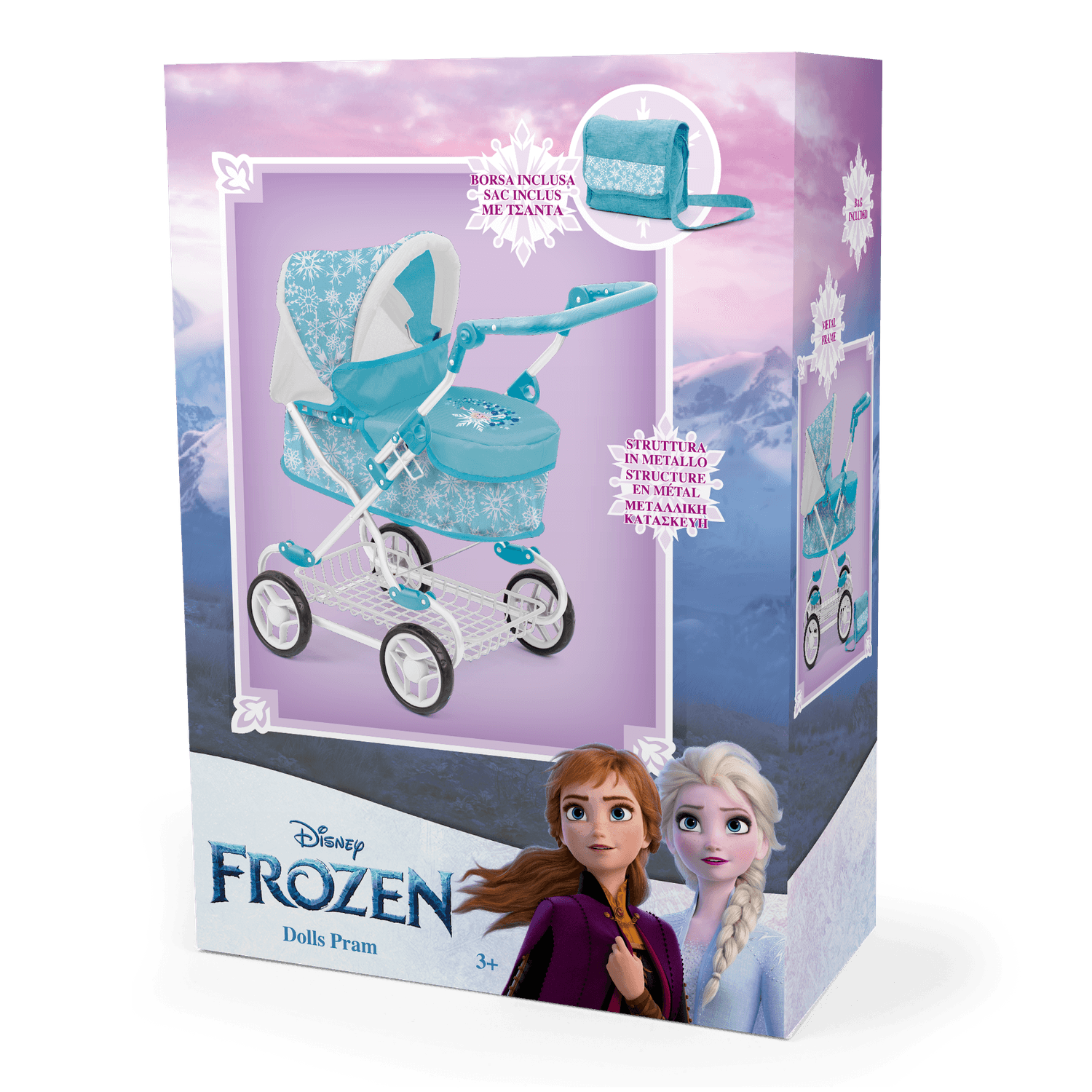 Carrozzina frozen - DISNEY PRINCESS, SUPERSTAR, Frozen