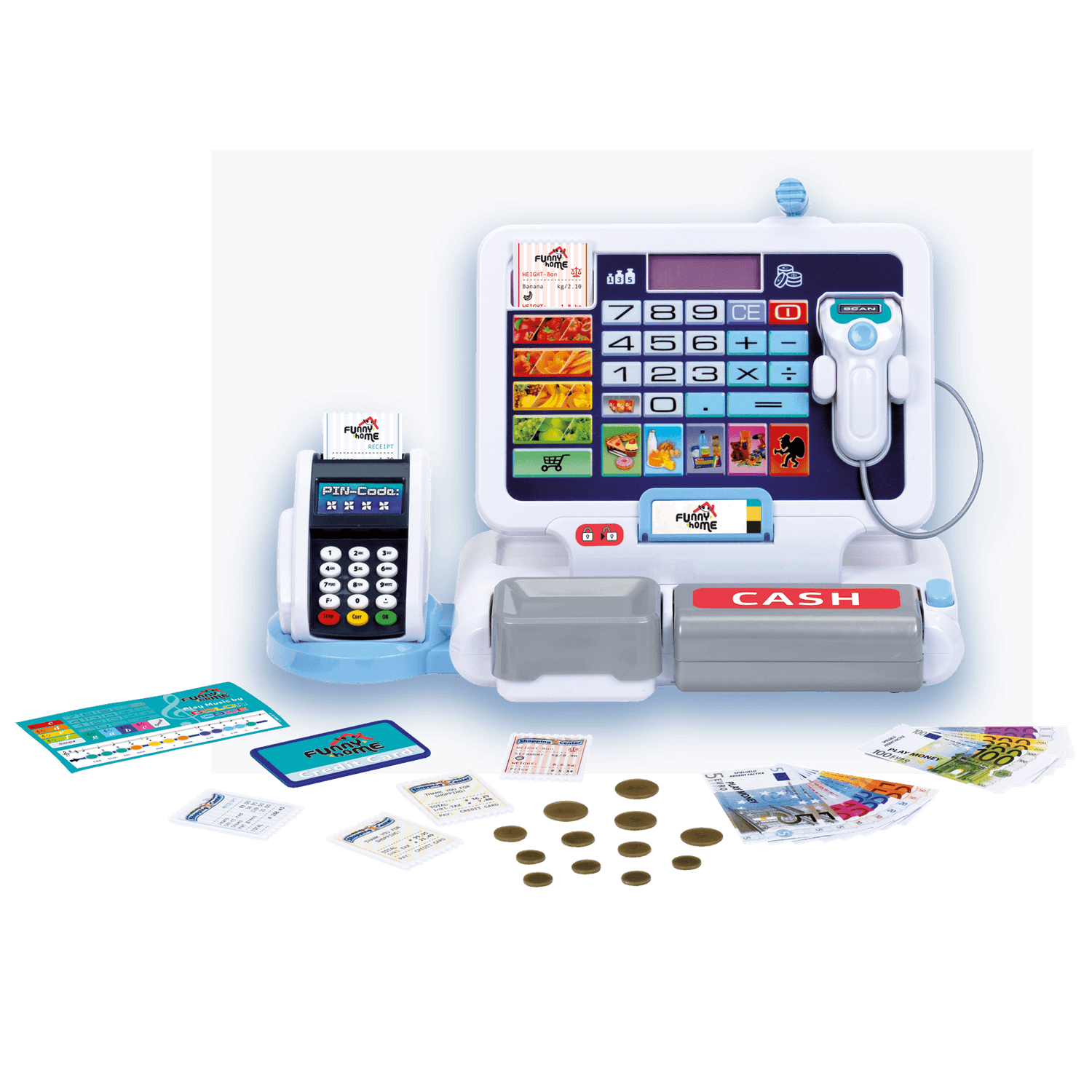 Tablet cash register - FUNNY HOME