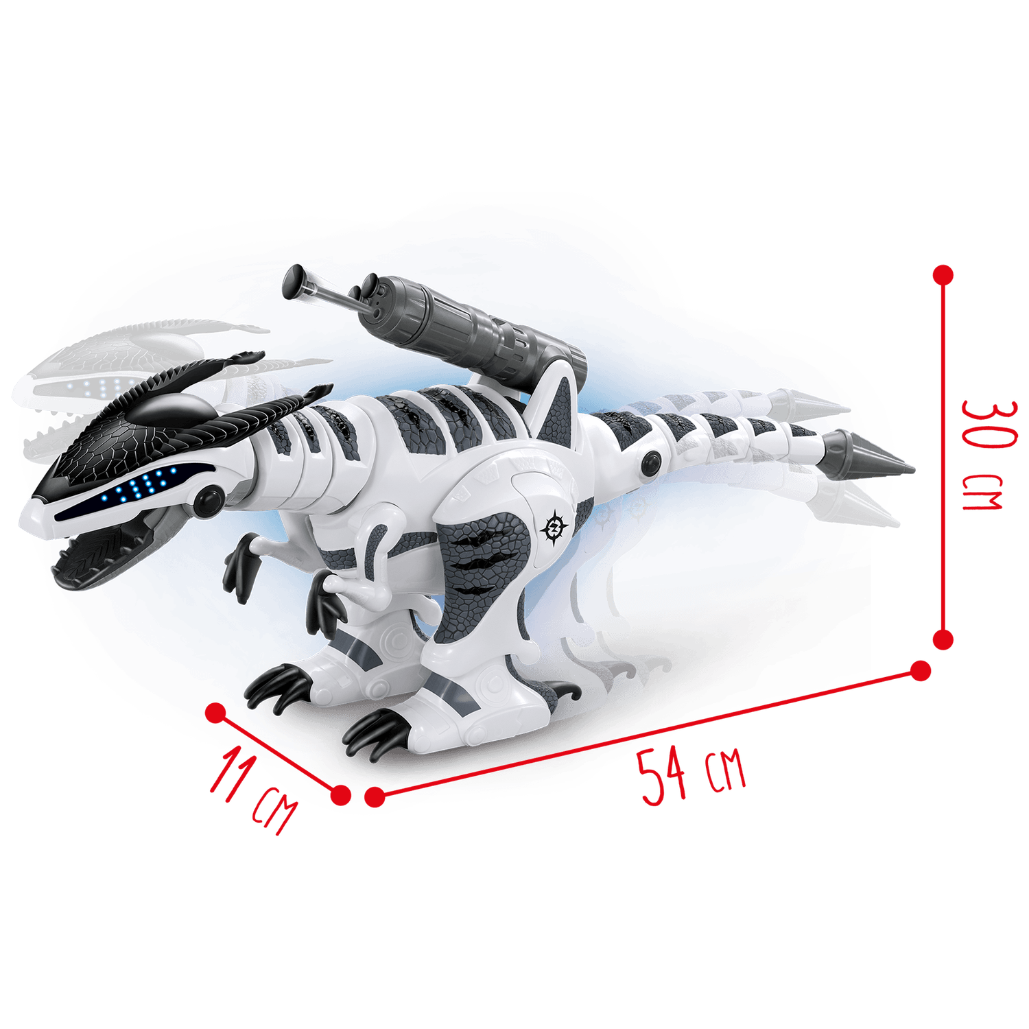 Dinosauro r/c interattivo - INVINCIBLE HEROES, SUPERSTAR