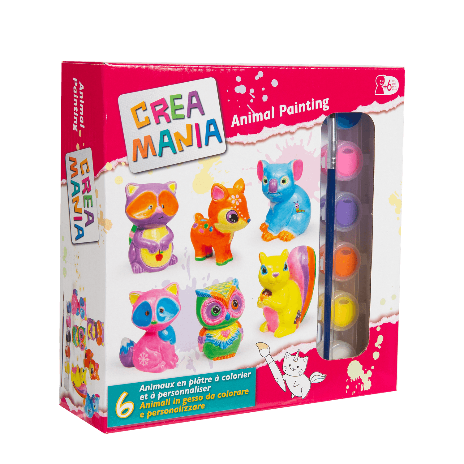 Animal painting - colora animaletti in gesso - CREA MANIA