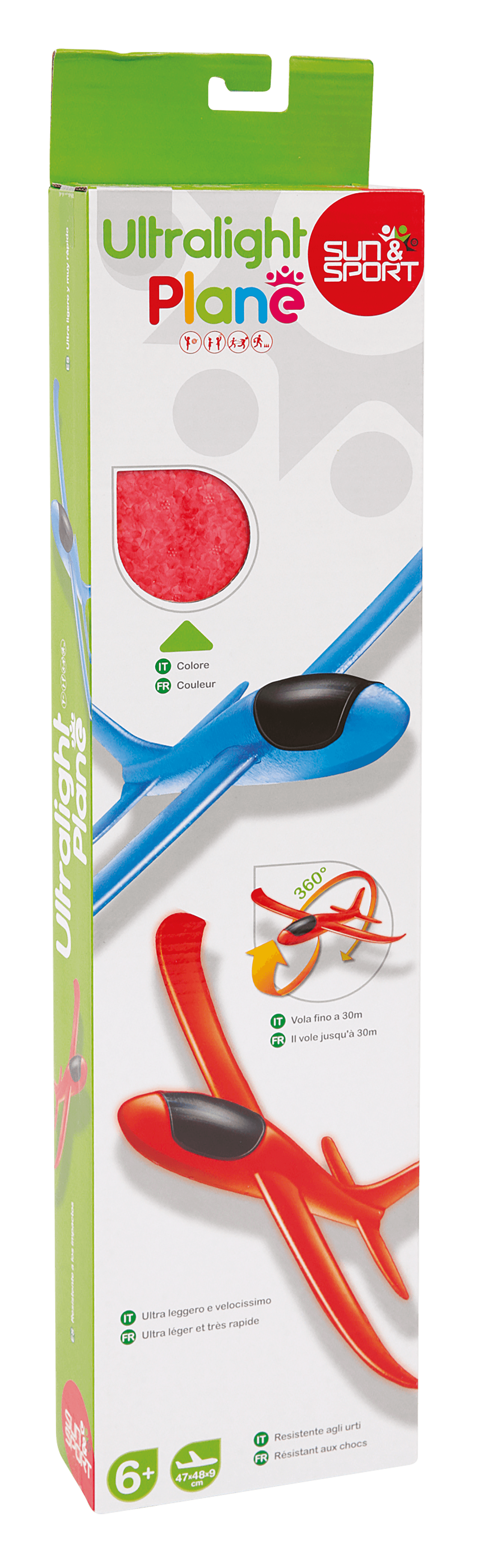 Ultralight plane - SUN&SPORT