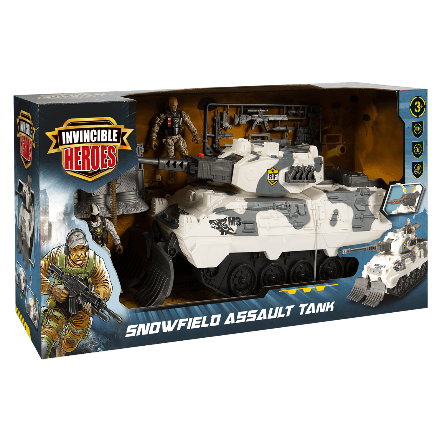 Carro armato d'assalto - INVINCIBLE HEROES