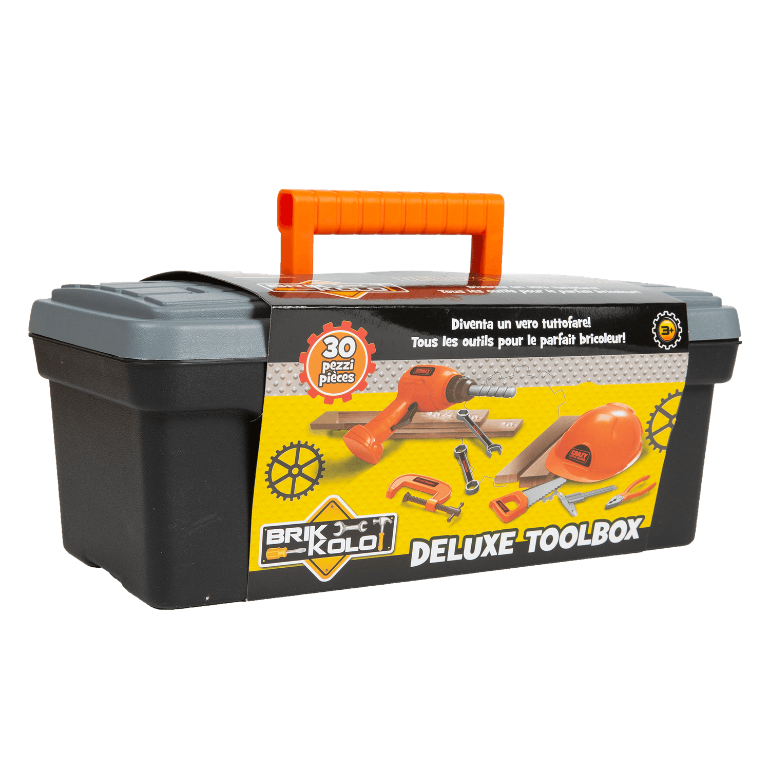 Set attrezzi deluxe - BRIKKOLO