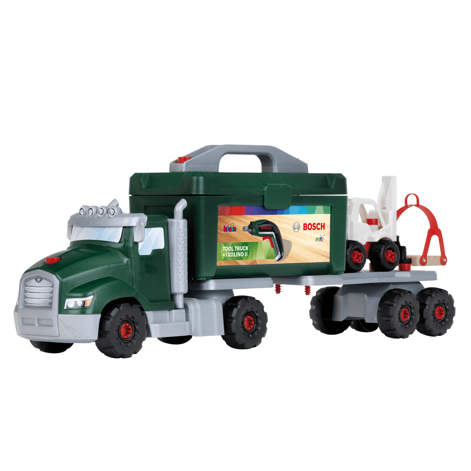 Camion con attrezzi bosch - Bosh