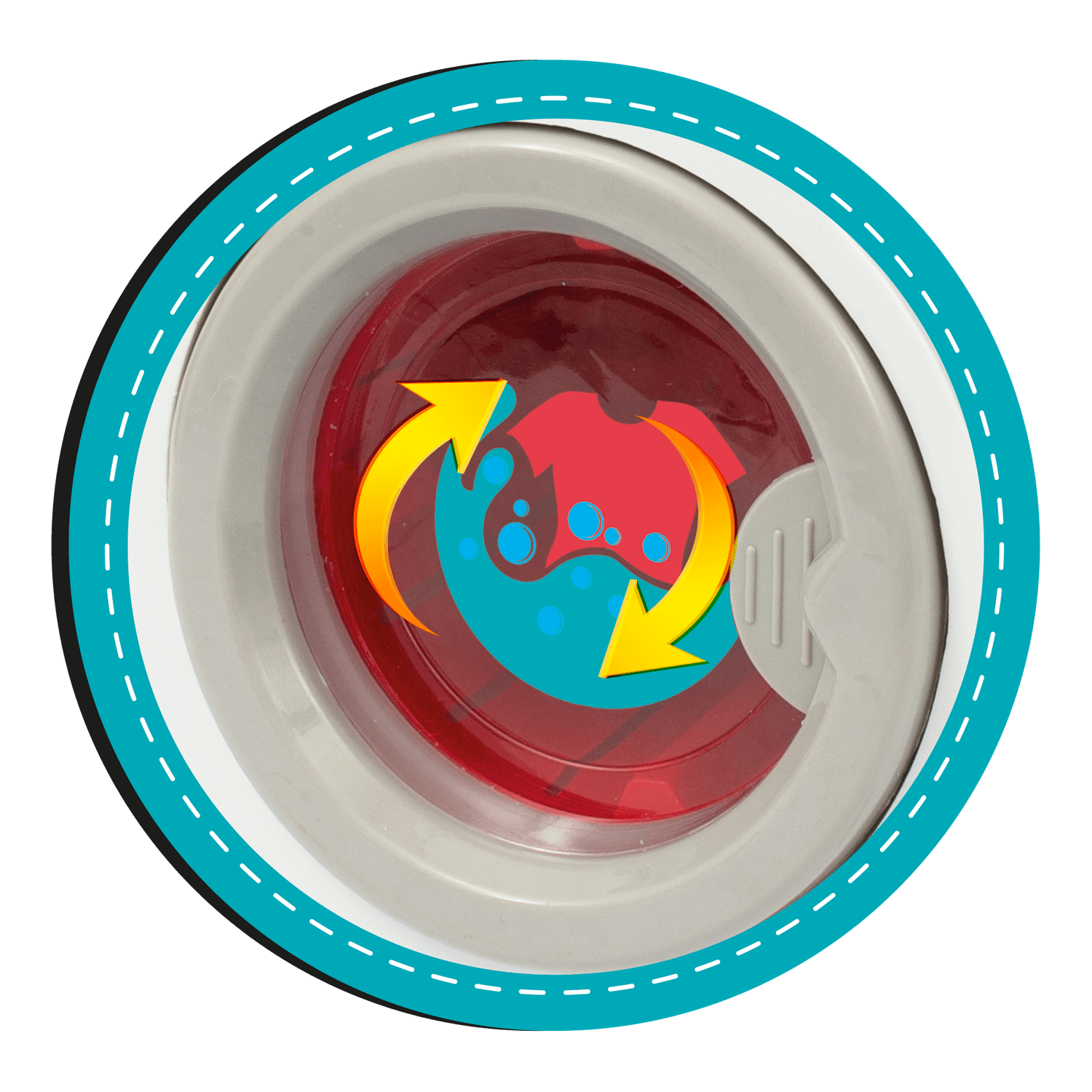 Set lavatrice - ferro da stiro - FUNNY HOME, SUPERSTAR