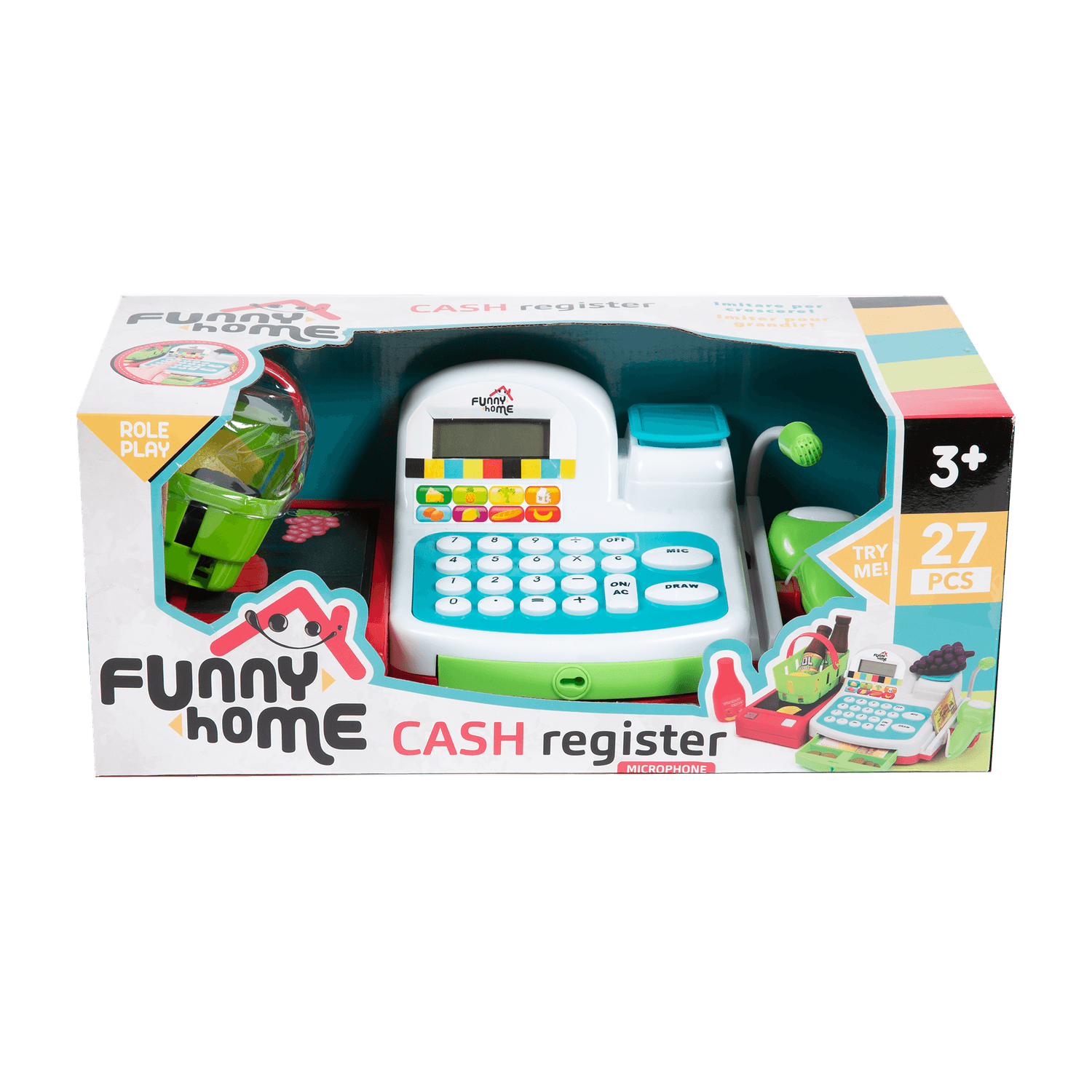 Registratore di cassa - FUNNY HOME