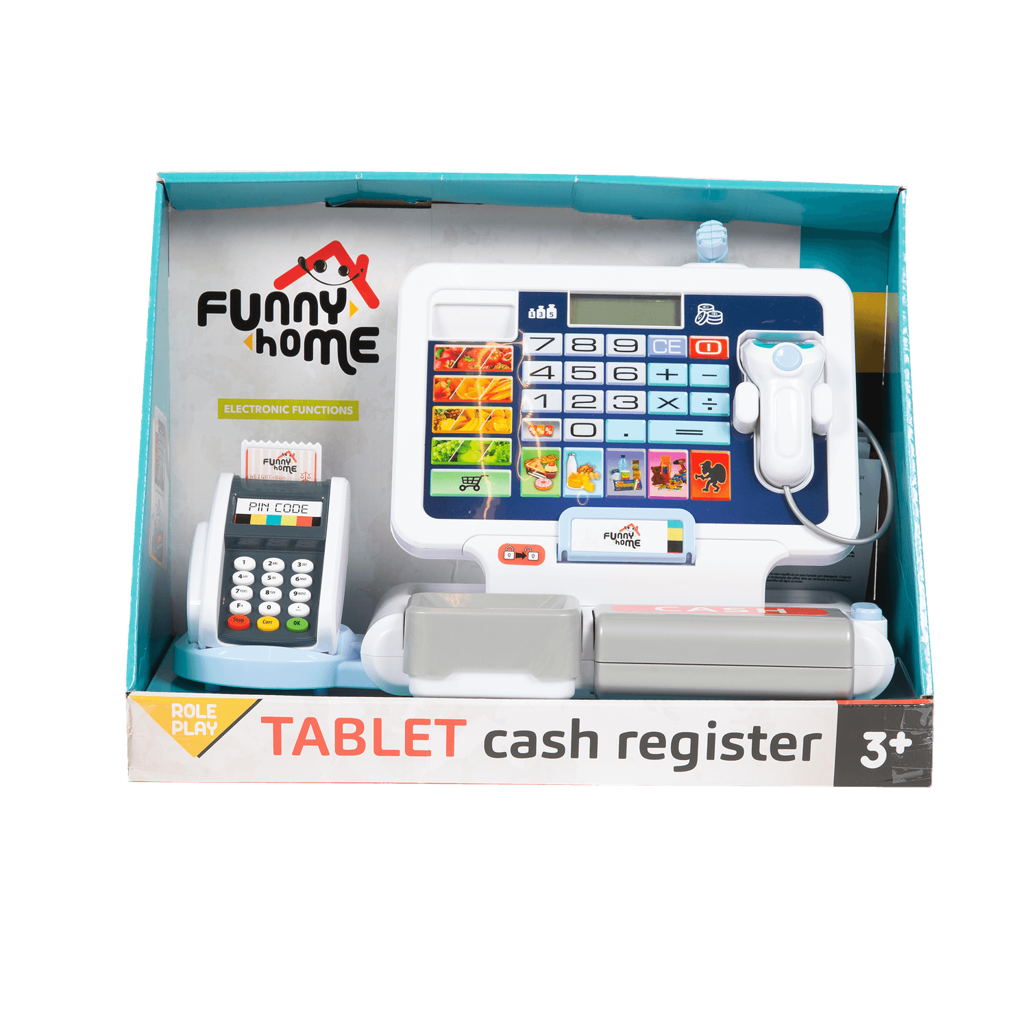 Tablet cash register - FUNNY HOME