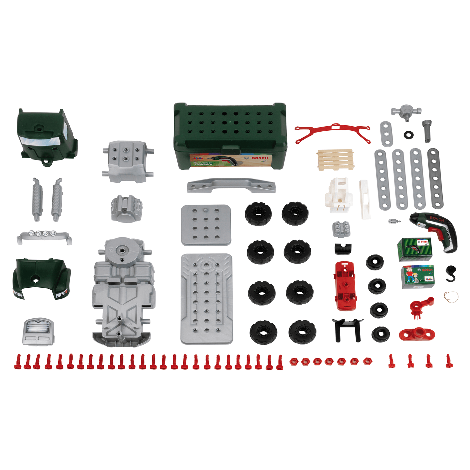 Camion con attrezzi bosch - Bosh