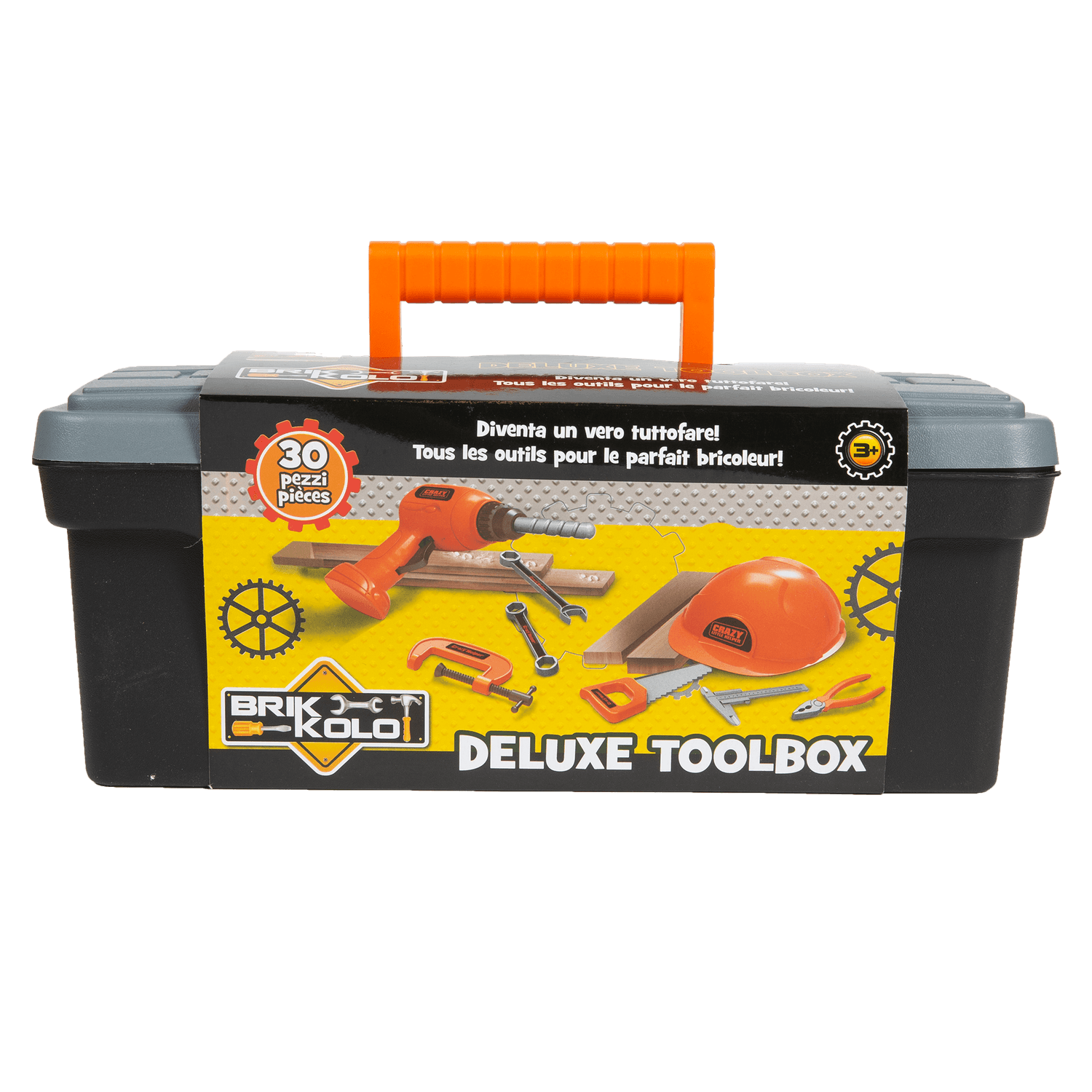 Set attrezzi deluxe - BRIKKOLO