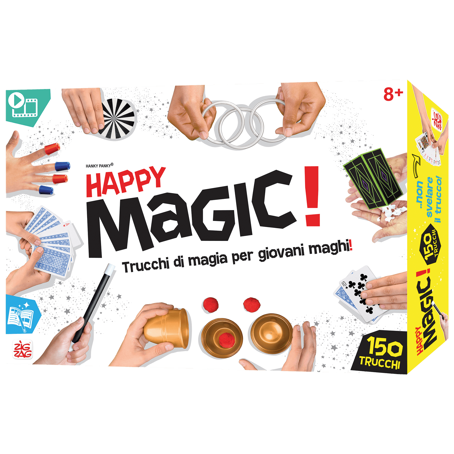 Happy magic - gold edition - SUPERSTAR, ZIG ZAG