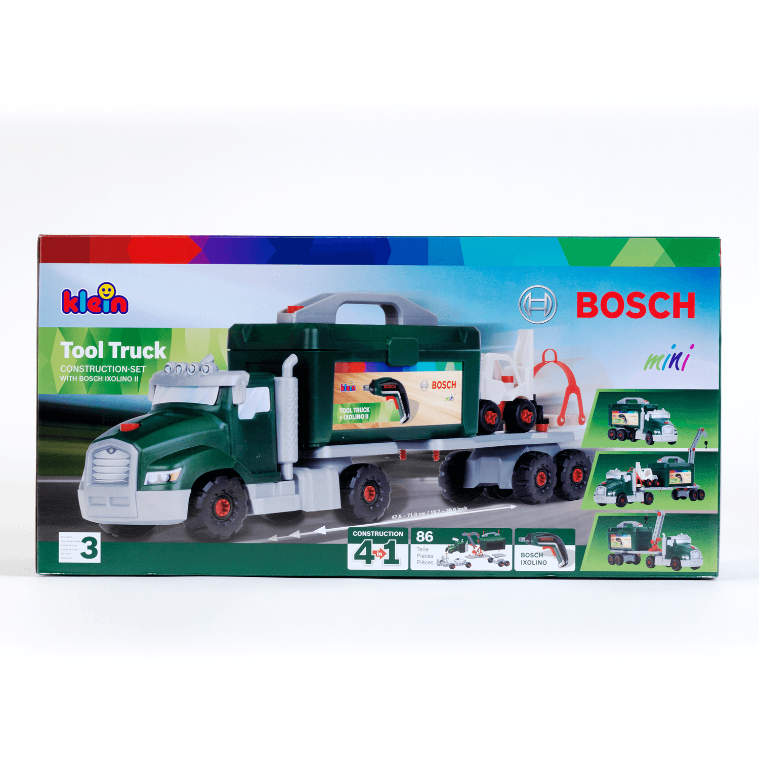 Camion con attrezzi bosch - Bosh