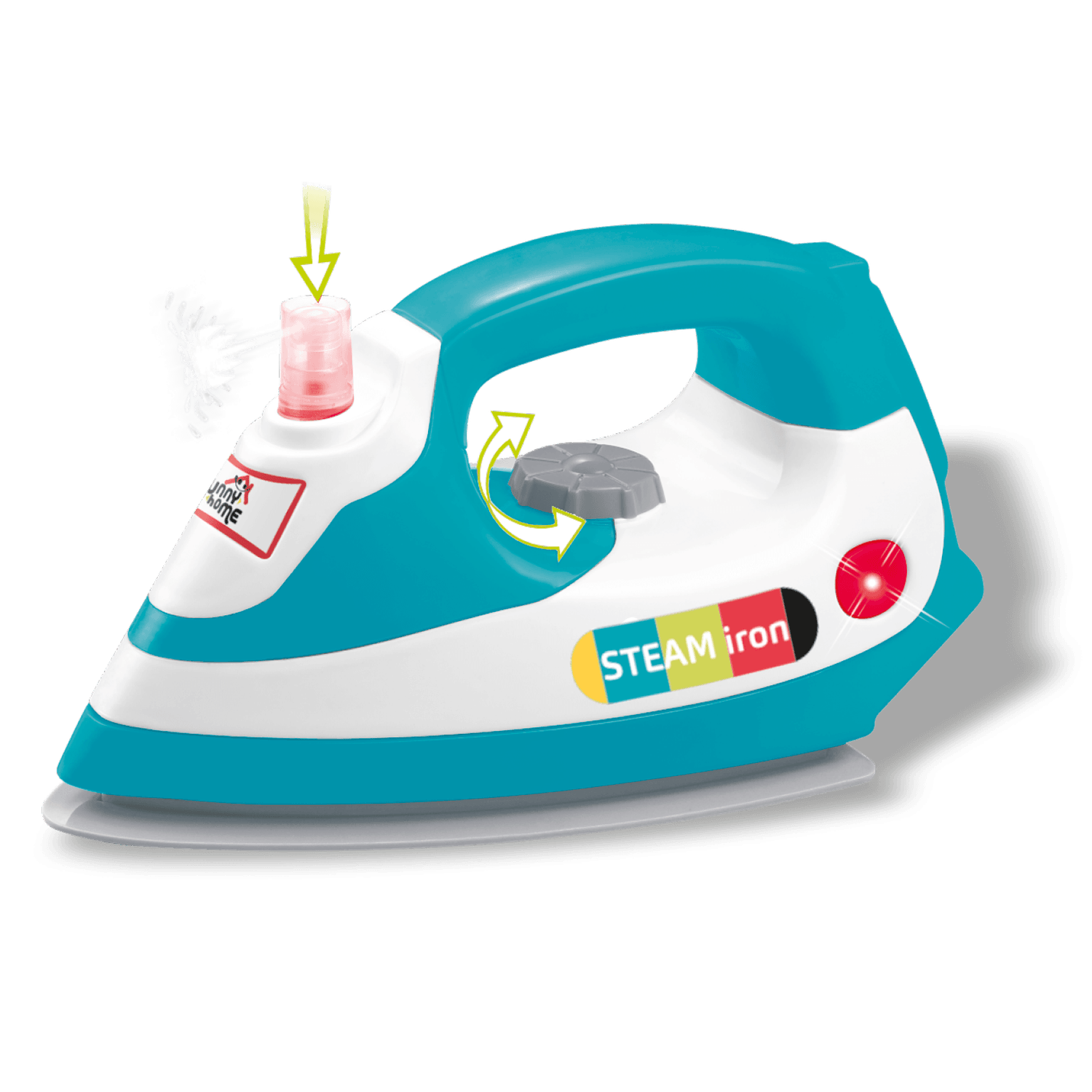 Set lavatrice - ferro da stiro - FUNNY HOME, SUPERSTAR