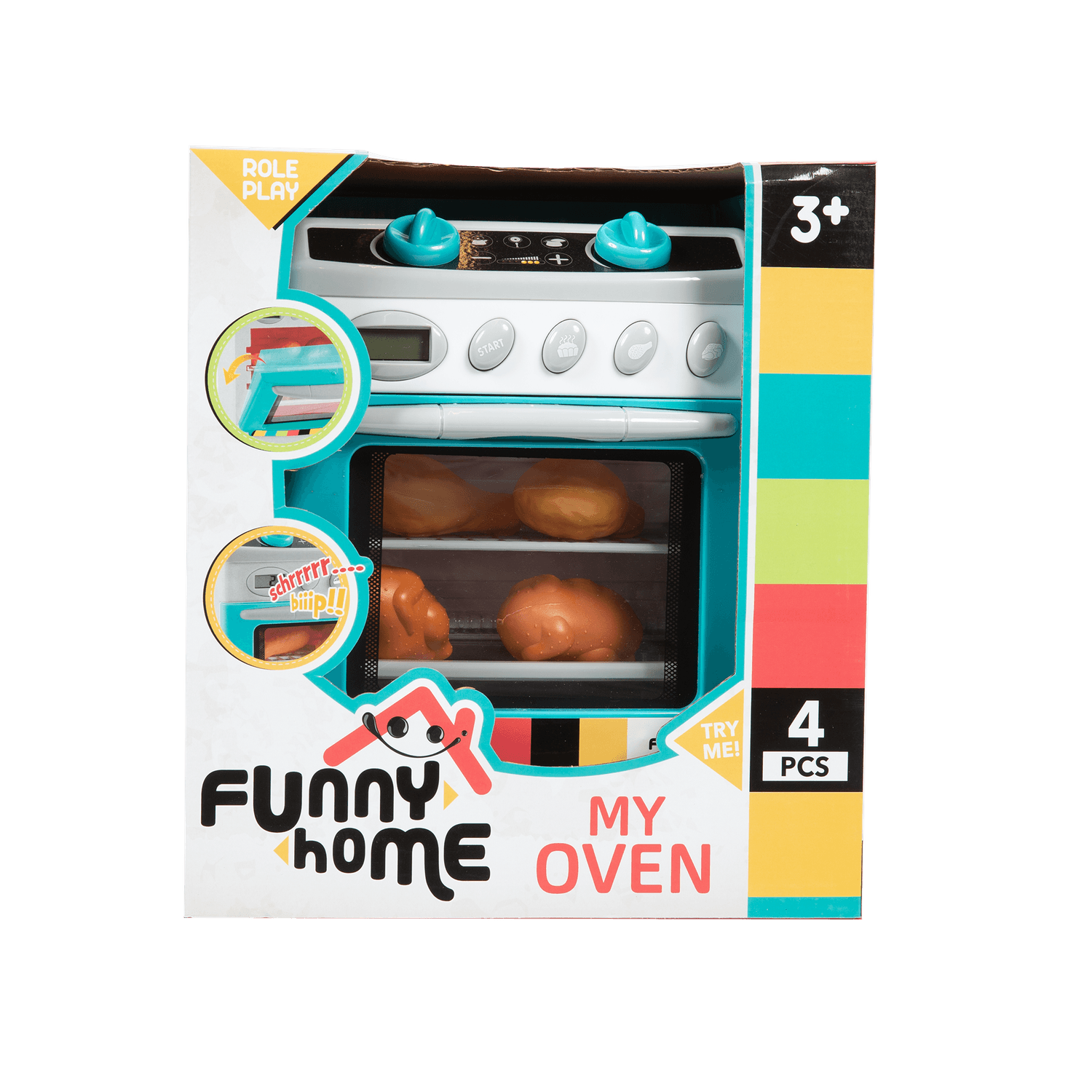 Forno luci e suoni - FUNNY HOME