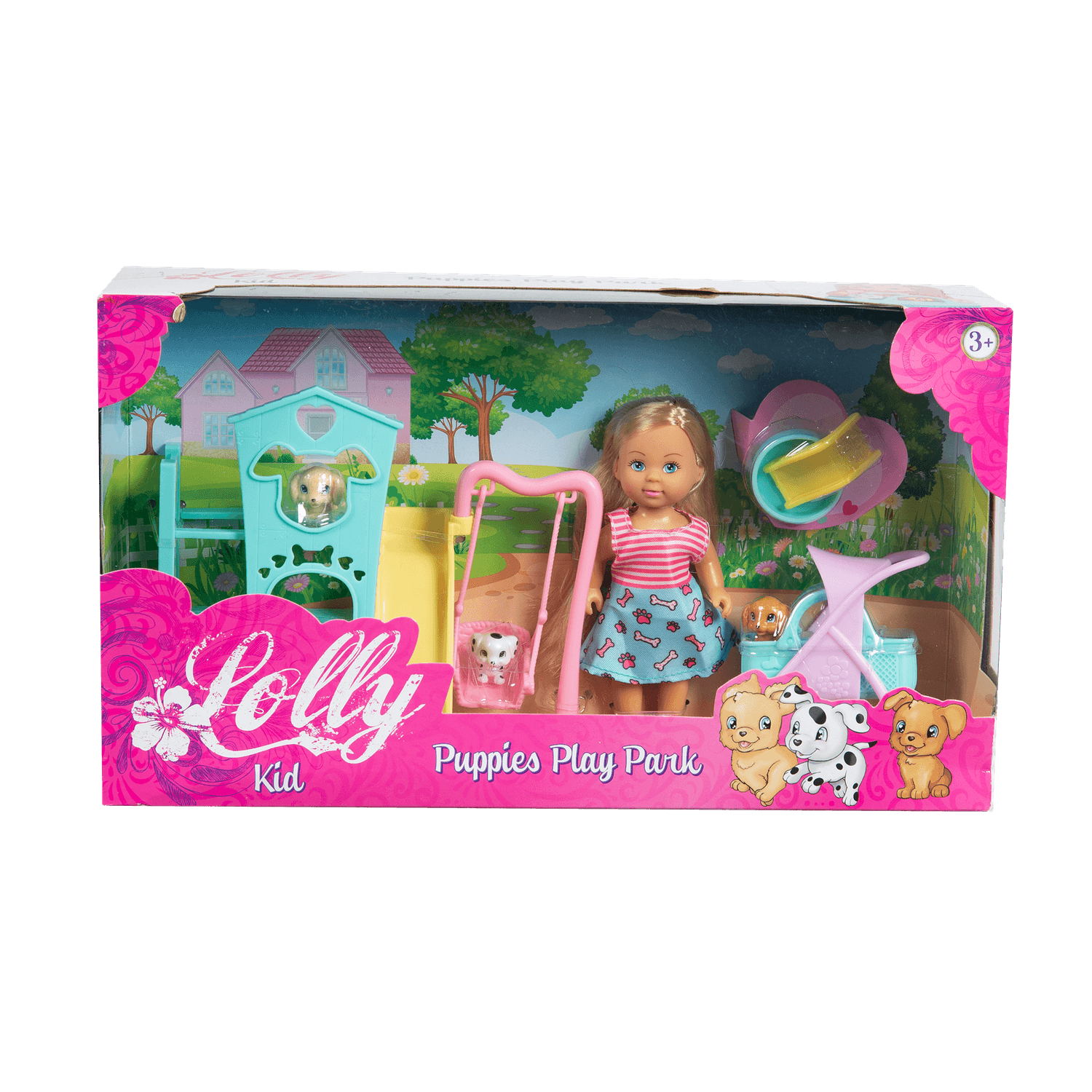 Puppies play park - LOLLY