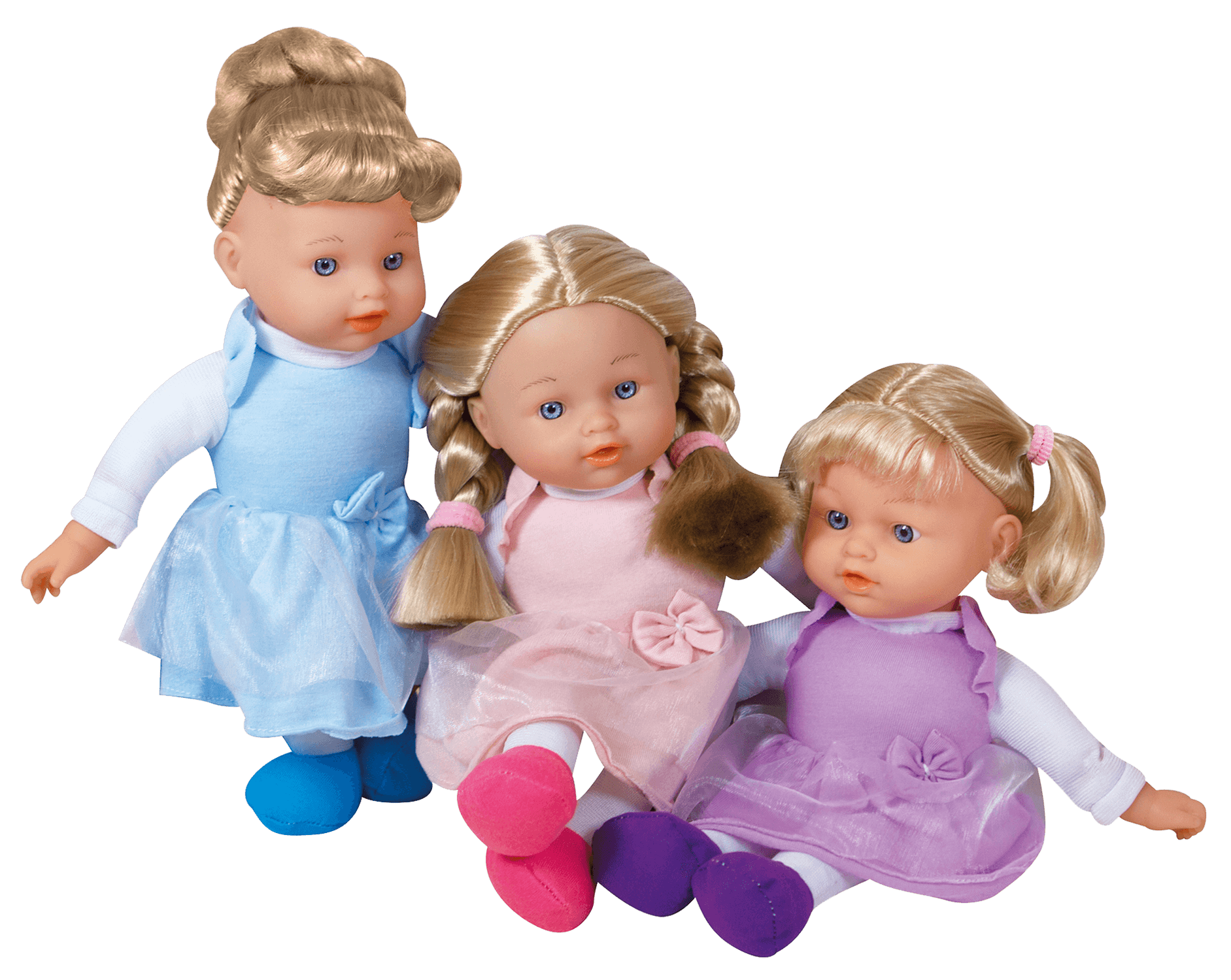 Mon amour bambola 25cm 3mod - MON AMOUR