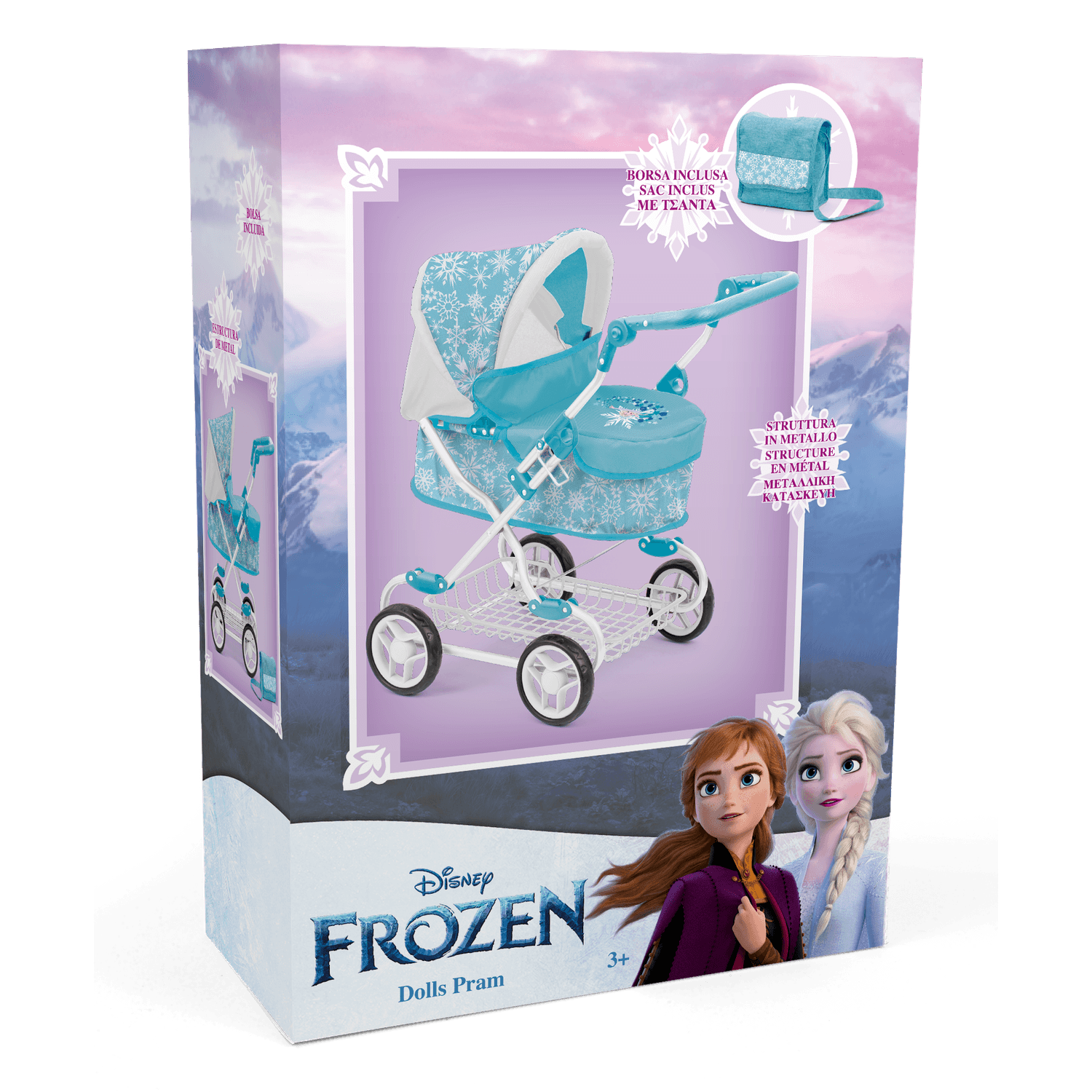 Carrozzina frozen - DISNEY PRINCESS, SUPERSTAR, Frozen