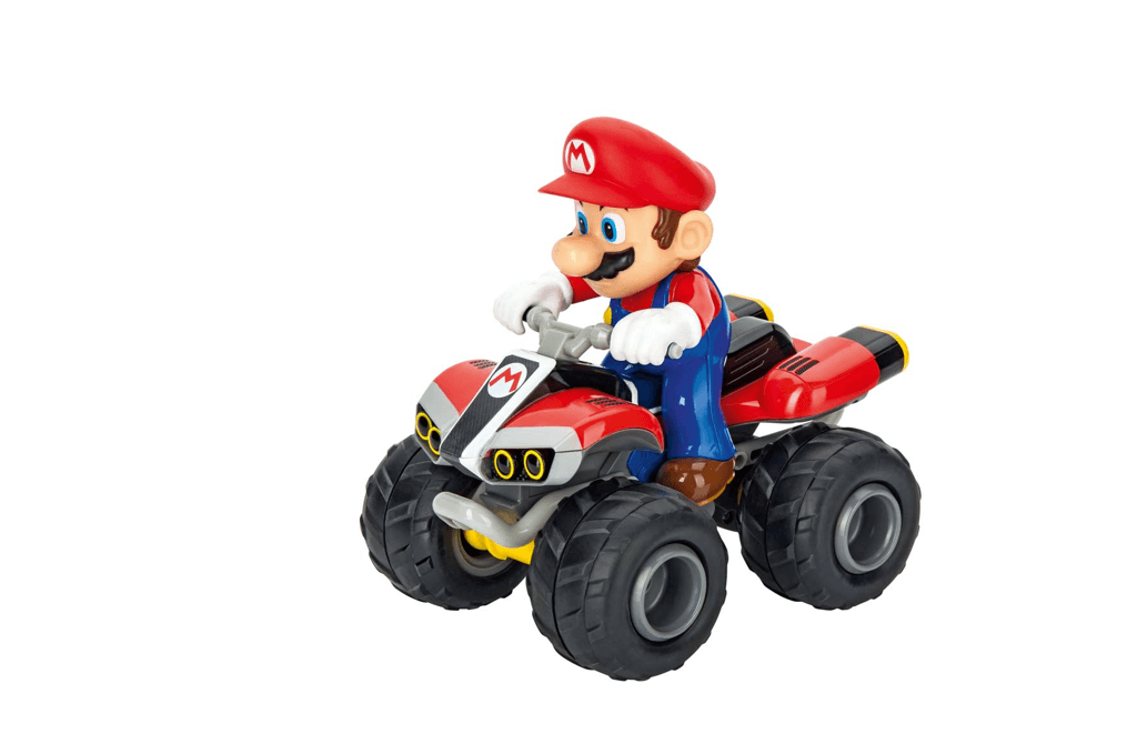 2,4ghz mario kart™,  mario  - quad - CARRERA, Super Mario