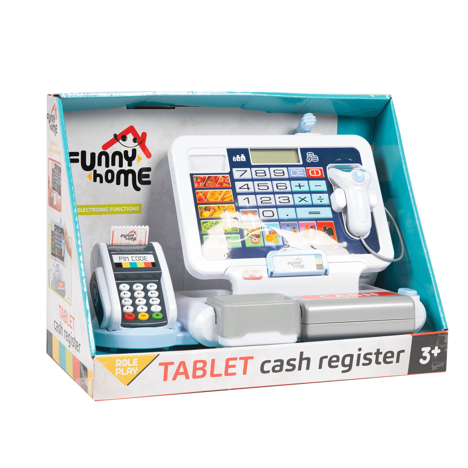 Tablet cash register - FUNNY HOME