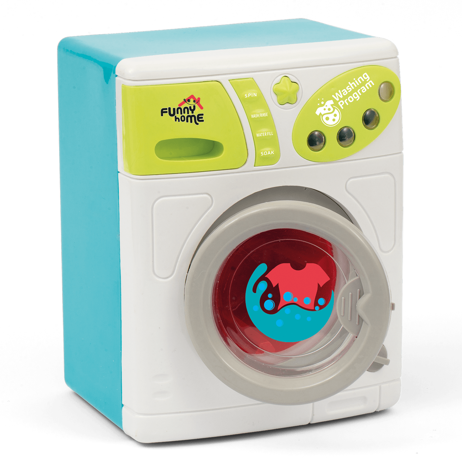 Set lavatrice - ferro da stiro - FUNNY HOME, SUPERSTAR