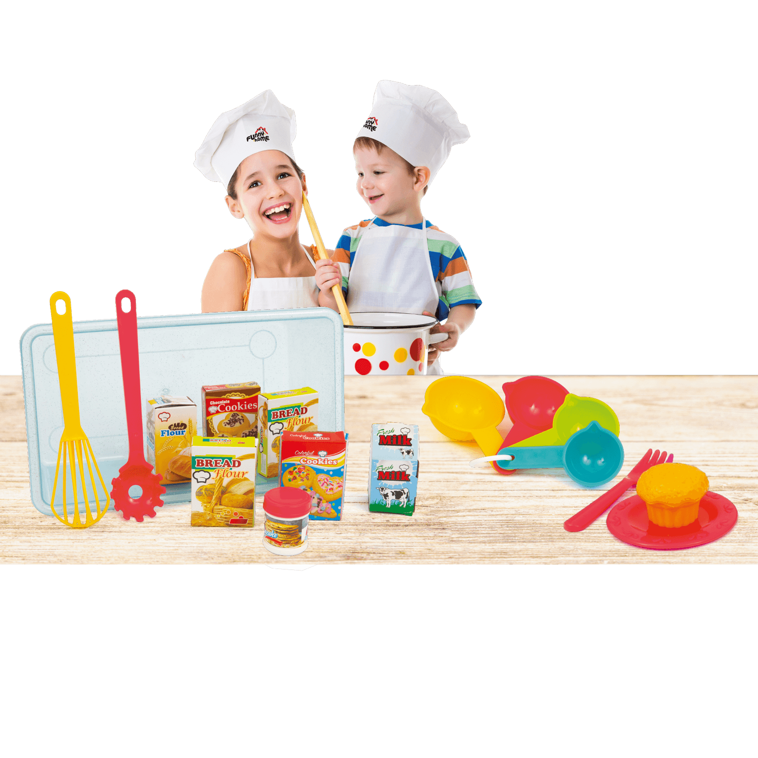 Set accessori pasticceria - FUNNY HOME