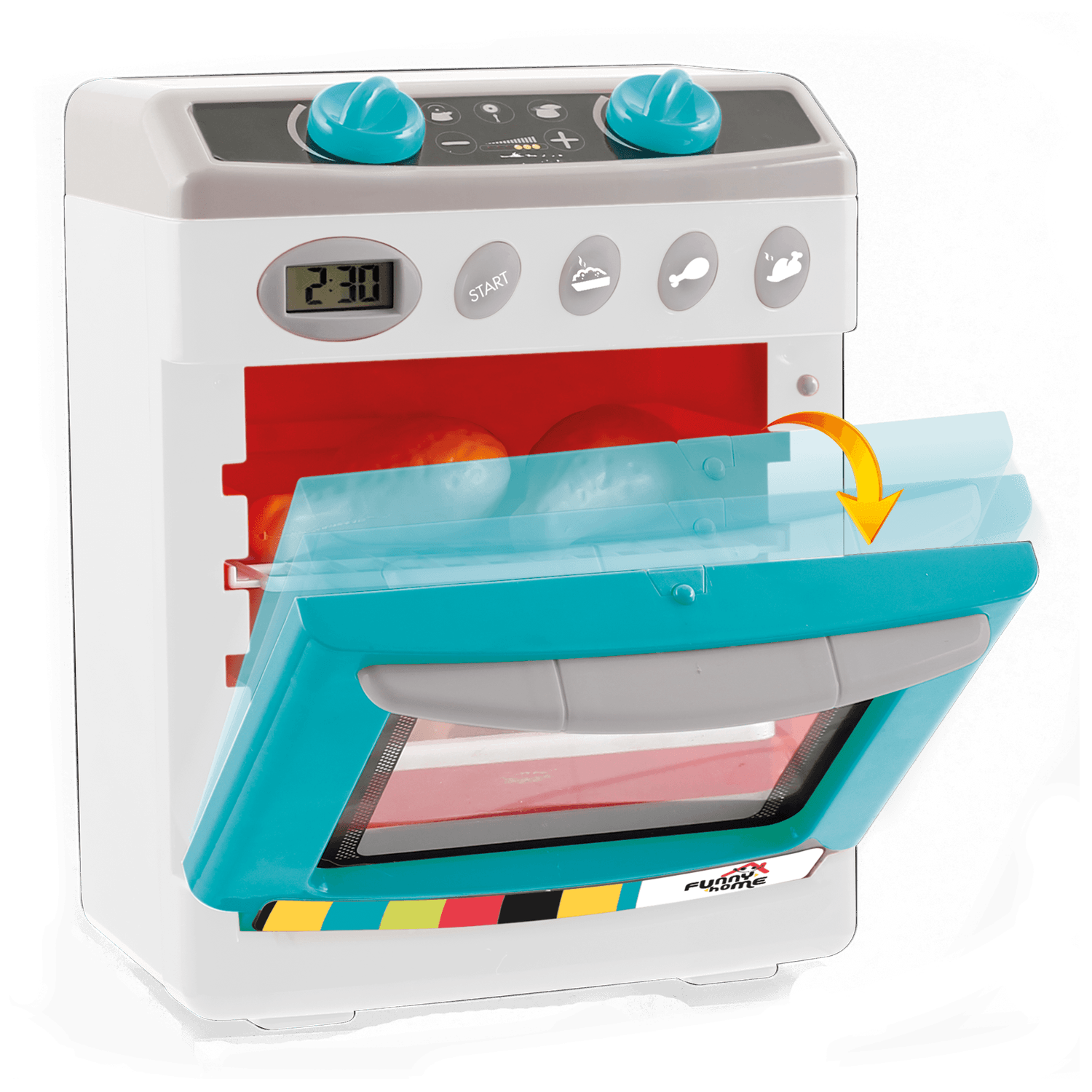 Forno luci e suoni - FUNNY HOME