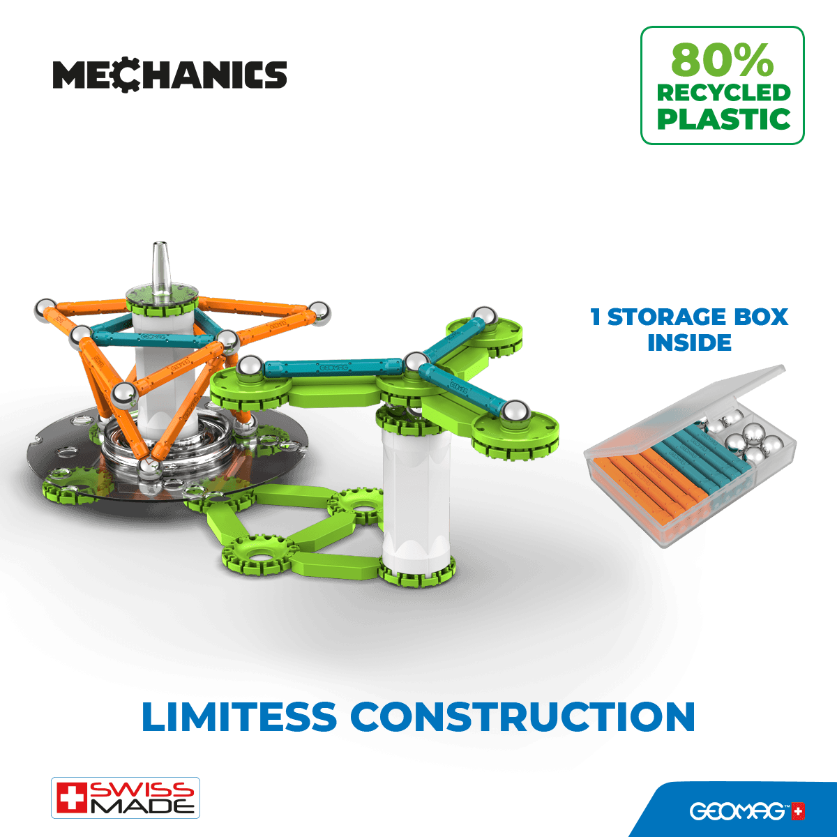 767 geomag mechanics motion re 2magnetic gears 96 - Geomag