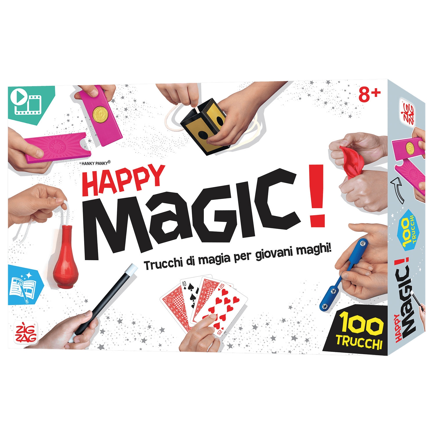 Happy magic - 100 trucchi - ZIG ZAG